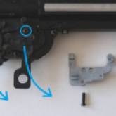V7 gearbox m14 sten disassembly dismantling démontage tech aeg version 7 airsoft oioi oioiairsoft (20)
