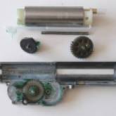 V7 gearbox m14 sten disassembly dismantling démontage tech aeg version 7 airsoft oioi oioiairsoft (34)