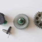 V7 gearbox m14 sten disassembly dismantling démontage tech aeg version 7 airsoft oioi oioiairsoft (35)