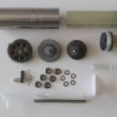 V7 gearbox m14 sten disassembly dismantling démontage tech aeg version 7 airsoft oioi oioiairsoft (36)