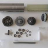 V7 gearbox m14 sten disassembly dismantling démontage tech aeg version 7 airsoft oioi oioiairsoft (37)