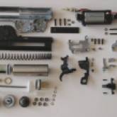 V7 gearbox m14 sten disassembly dismantling démontage tech aeg version 7 airsoft oioi oioiairsoft (43)