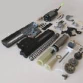 V7 gearbox m14 sten disassembly dismantling démontage tech aeg version 7 airsoft oioi oioiairsoft (44)